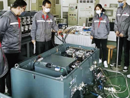 新能源電池箱體